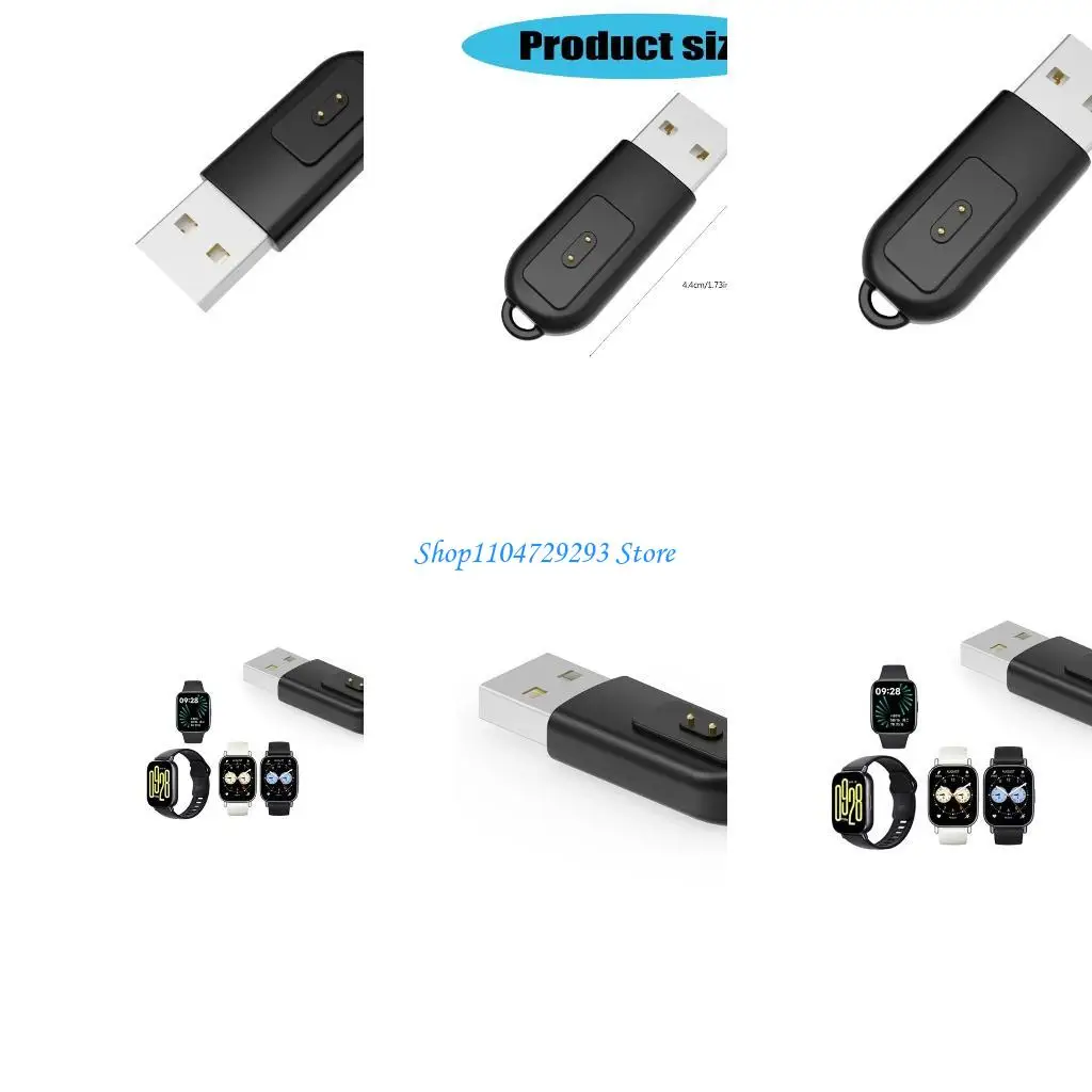 Y2GD Watch Charging Dock Station for Watch 3 Active Lite Youth/Band 2 Bracelet
Y2GD Watch Charging Dock Station for Watch 3 Active Lite Youth/Band 2 Bracelet