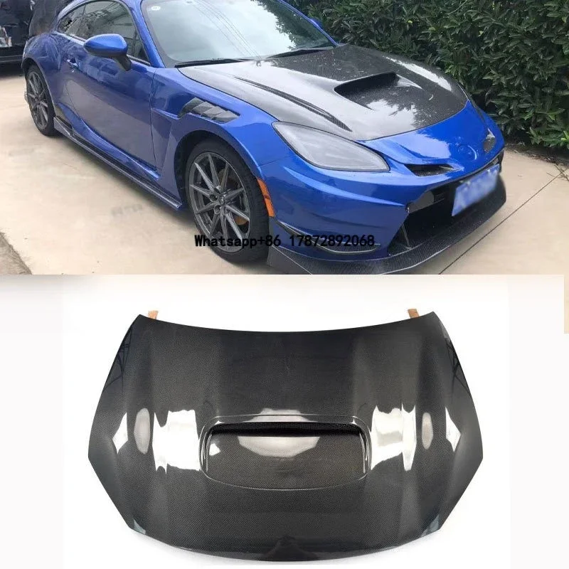 New Carbon Fiber Hood for GR86 for BRZ 2022-2026 STI Style Bonnet with Screws Black Universal Fitment
New Carbon Fiber Hood for GR86 for BRZ 2022-2026 STI Style Bonnet with Screws Black Universal Fitment