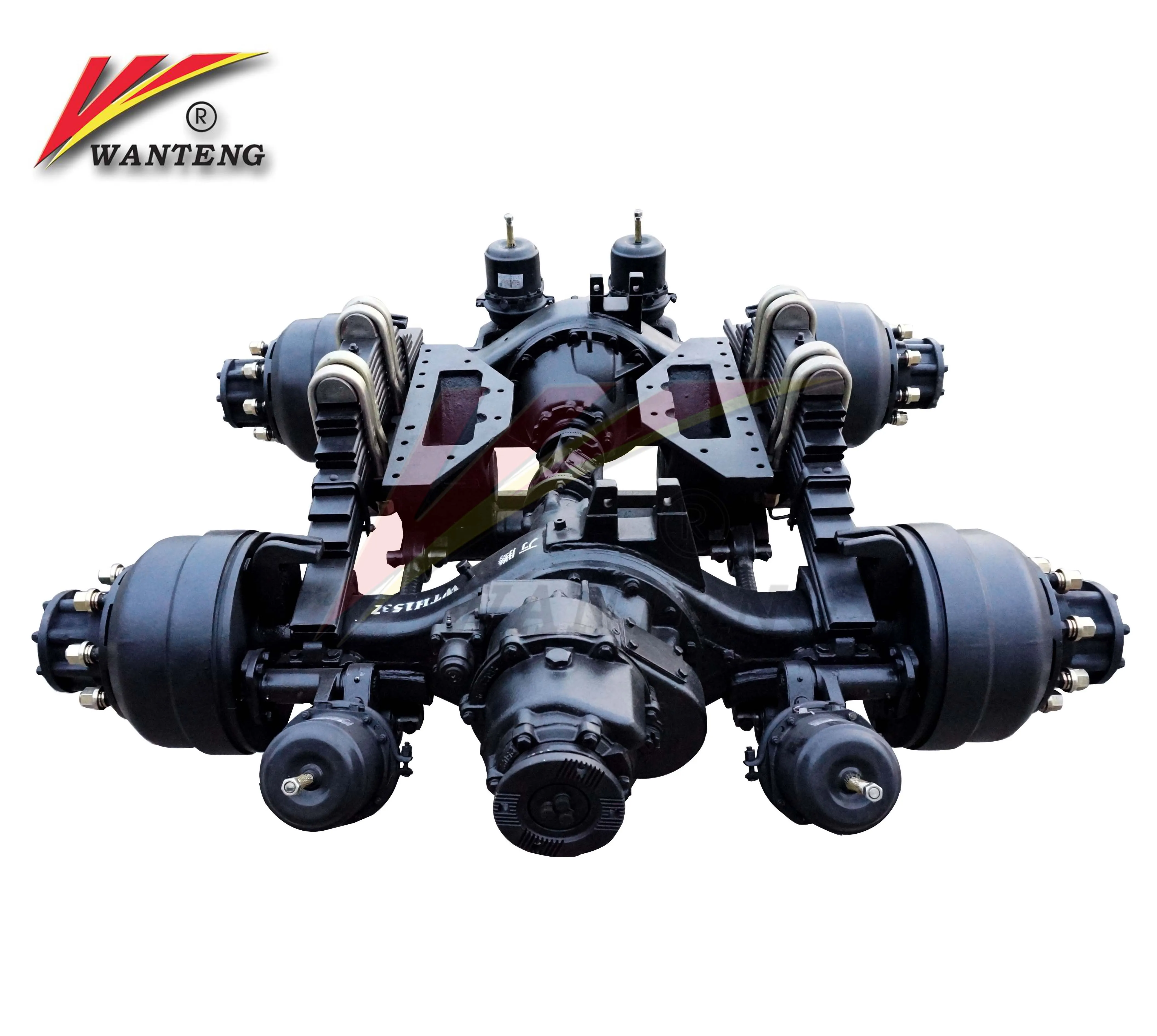 6X6 Truck Axle Truck Double Rear Drive Axle With Abs
6X6 Truck Axle Truck Double Rear Drive Axle With Abs