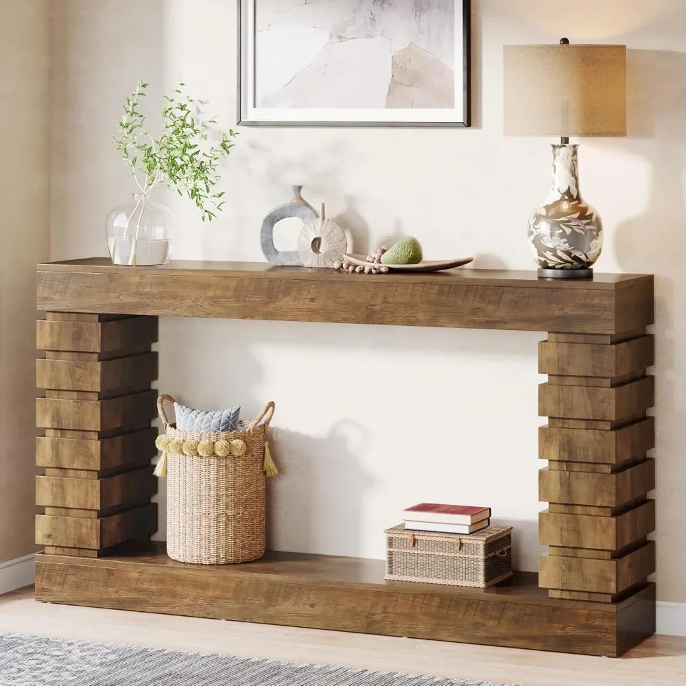 70.8-Inch Long Console Table, Wood Entryway Table with Storage, Narrow Sofa Table Couch Table for Living Room Entryway Hallway
70.8-Inch Long Console Table, Wood Entryway Table with Storage, Narrow Sofa Table Couch Table for Living Room Entryway Hallway
