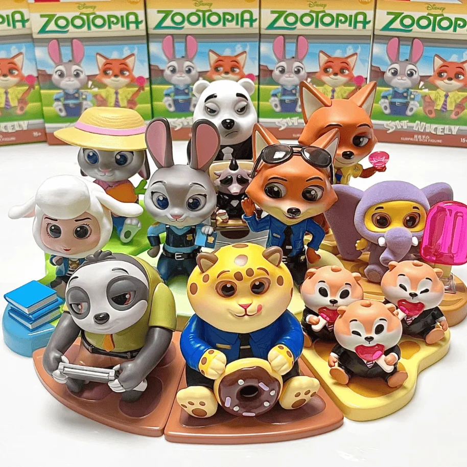 Zootopia Bubble Milk Tea слепая коробка набор случайная фигурка для декора стола Nick Judy Hopps классическая аниме модель подарок 
Zootopia Bubble Milk Tea слепая коробка набор случайная фигурка для декора стола Nick Judy Hopps классическая аниме модель подарок