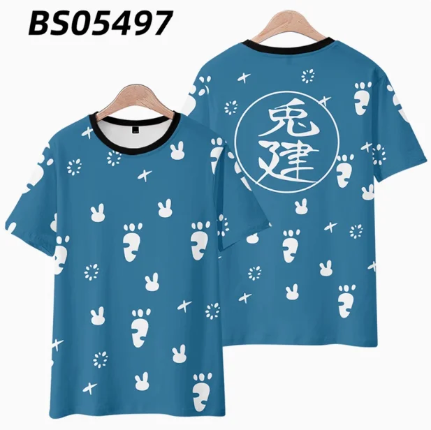 3D Anime Hololive Usada Pekora Short Sleeve Haori Cosplay Costume Men Woman Casual Student Loose Tops
3D Anime Hololive Usada Pekora Short Sleeve Haori Cosplay Costume Men Woman Casual Student Loose Tops