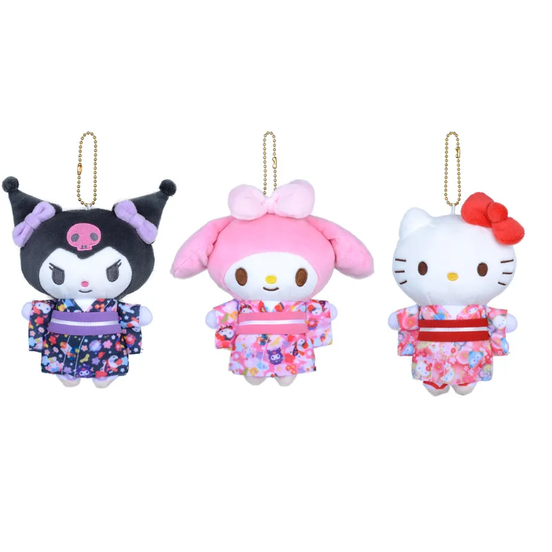 Kawaii Hello Kitty My Melody Kuromi Sakura Kimono Plush Pendant Anime Sanrio Girly Heart Cute Plush Backpack Keychain Gift
Kawaii Hello Kitty My Melody Kuromi Sakura Kimono Plush Pendant Anime Sanrio Girly Heart Cute Plush Backpack Keychain Gift
