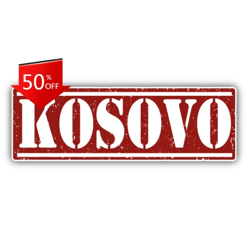Kosovo Grunge Travel Stamp Aesthetic Car Laptop Window Bumper Waterproof Vinyl Decal Accessory Funny Cool Aesthetic Funny
Kosovo Grunge Travel Stamp Aesthetic Car Laptop Window Bumper Waterproof Vinyl Decal Accessory Funny Cool Aesthetic Funny