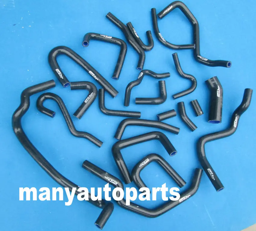 For Nissan Silvia/180SX/200SX S13 CA18DET Silicone Radiator Heat Hose Kit 22PCS
For Nissan Silvia/180SX/200SX S13 CA18DET Silicone Radiator Heat Hose Kit 22PCS