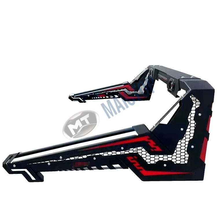 MAICTOP car accessories new style steel sport roll bar with light for 4x4 Pickup universal truck off-road parts
MAICTOP car accessories new style steel sport roll bar with light for 4x4 Pickup universal truck off-road parts