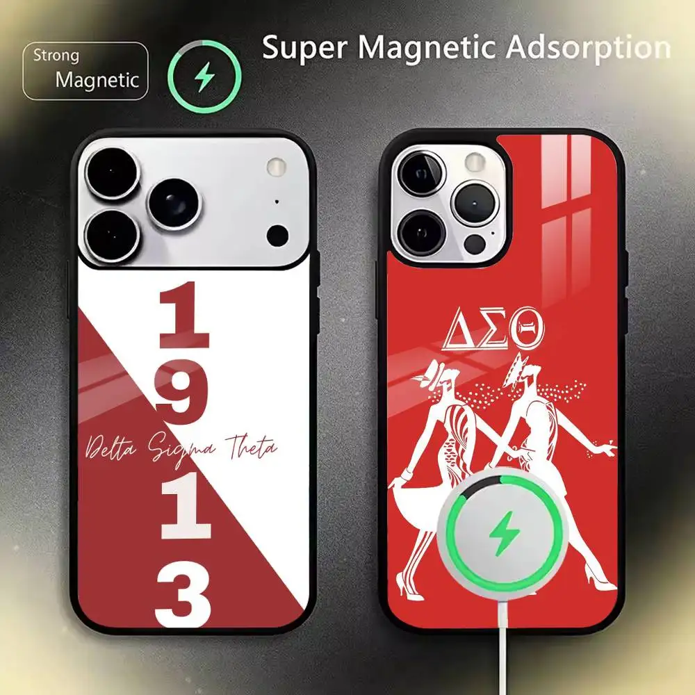 D-Delta S-Sigma T-Theta Sorority Wireless charging phone case compatible with iPhone 17/16/15/14/13/12/11
D-Delta S-Sigma T-Theta Sorority Wireless charging phone case compatible with iPhone 17/16/15/14/13/12/11