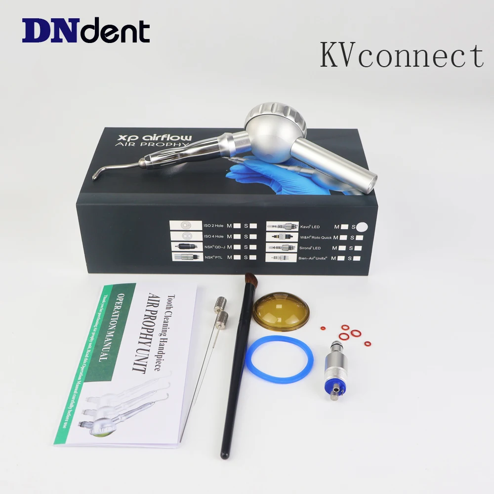 Dental Handpiece Air Flow Polisher Polishing Prophy Air Jet Fit KV quick Coupling Teeth cleaning Dentistry Equipment
Dental Handpiece Air Flow Polisher Polishing Prophy Air Jet Fit KV quick Coupling Teeth cleaning Dentistry Equipment