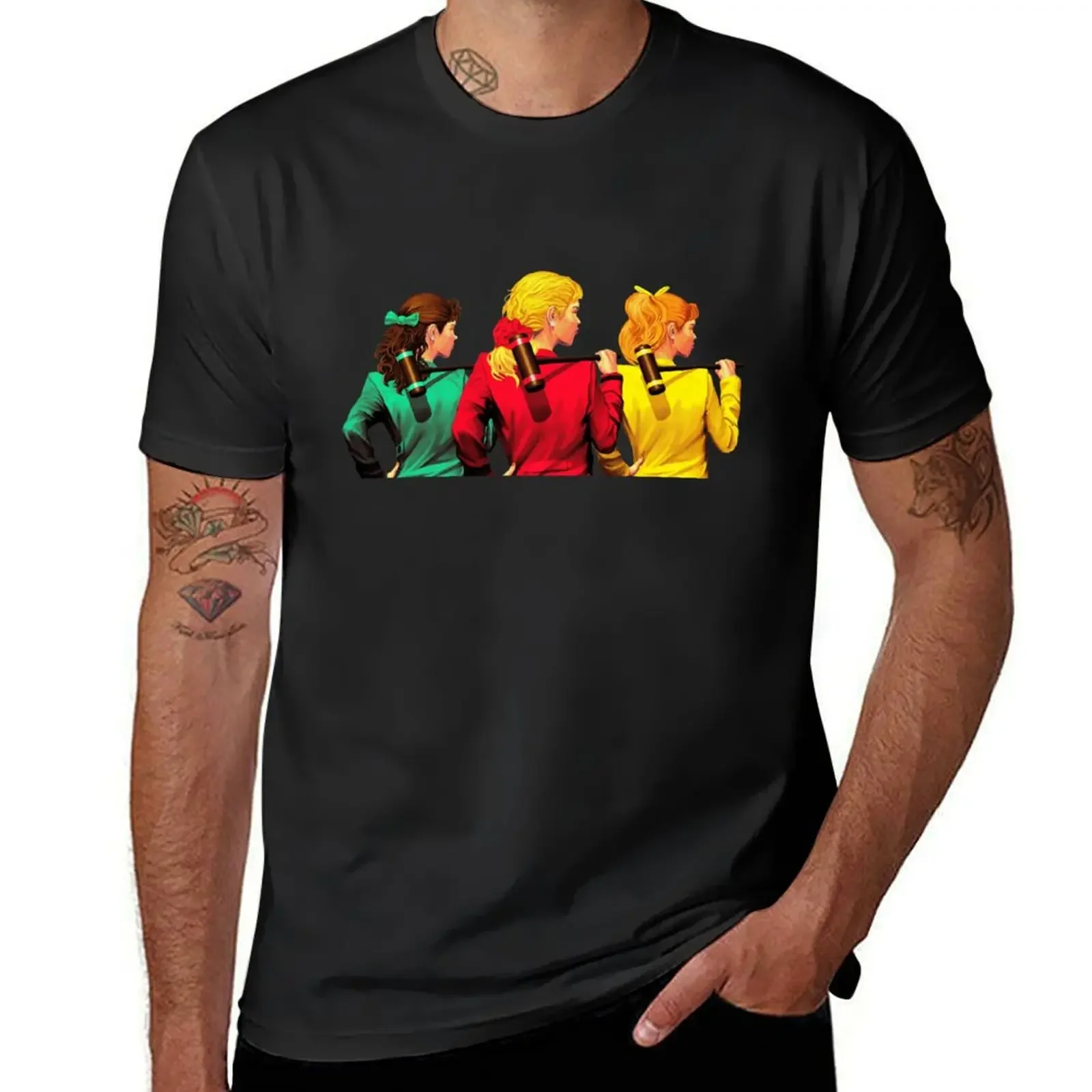 Heathers T-Shirt anime clothes cotton graphic tees blue archive rapper graphic tees black t shirts for men
Heathers T-Shirt anime clothes cotton graphic tees blue archive rapper graphic tees black t shirts for men