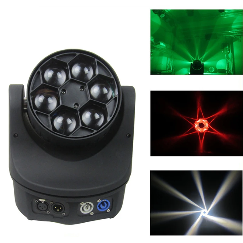 6PCS*15W Mini LED RGBW DMX Bee Eye Effect Lighting Stage Dj RGBW 4IN1 LED Lamp 10/15CH Moving Head Light Beam
6PCS*15W Mini LED RGBW DMX Bee Eye Effect Lighting Stage Dj RGBW 4IN1 LED Lamp 10/15CH Moving Head Light Beam