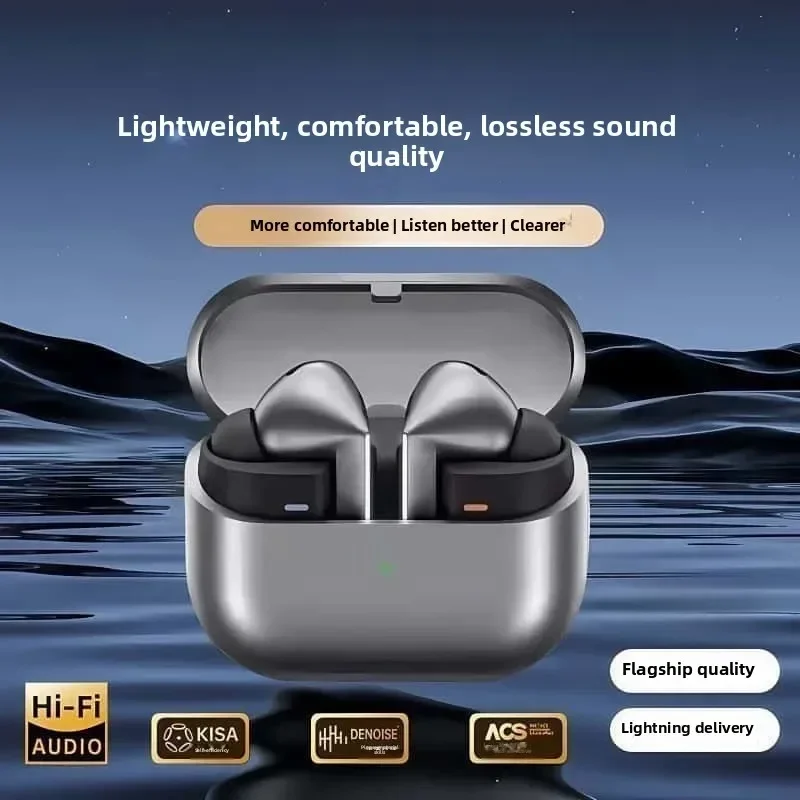 Nuevos auriculares Bluetooth para Galaxy Buds 3 Pro con ANC, sonido estéreo, reducción de ruido, estuche de carga inalámbrica
Nuevos auriculares Bluetooth para Galaxy Buds 3 Pro con ANC, sonido estéreo, reducción de ruido, estuche de carga inalámbrica