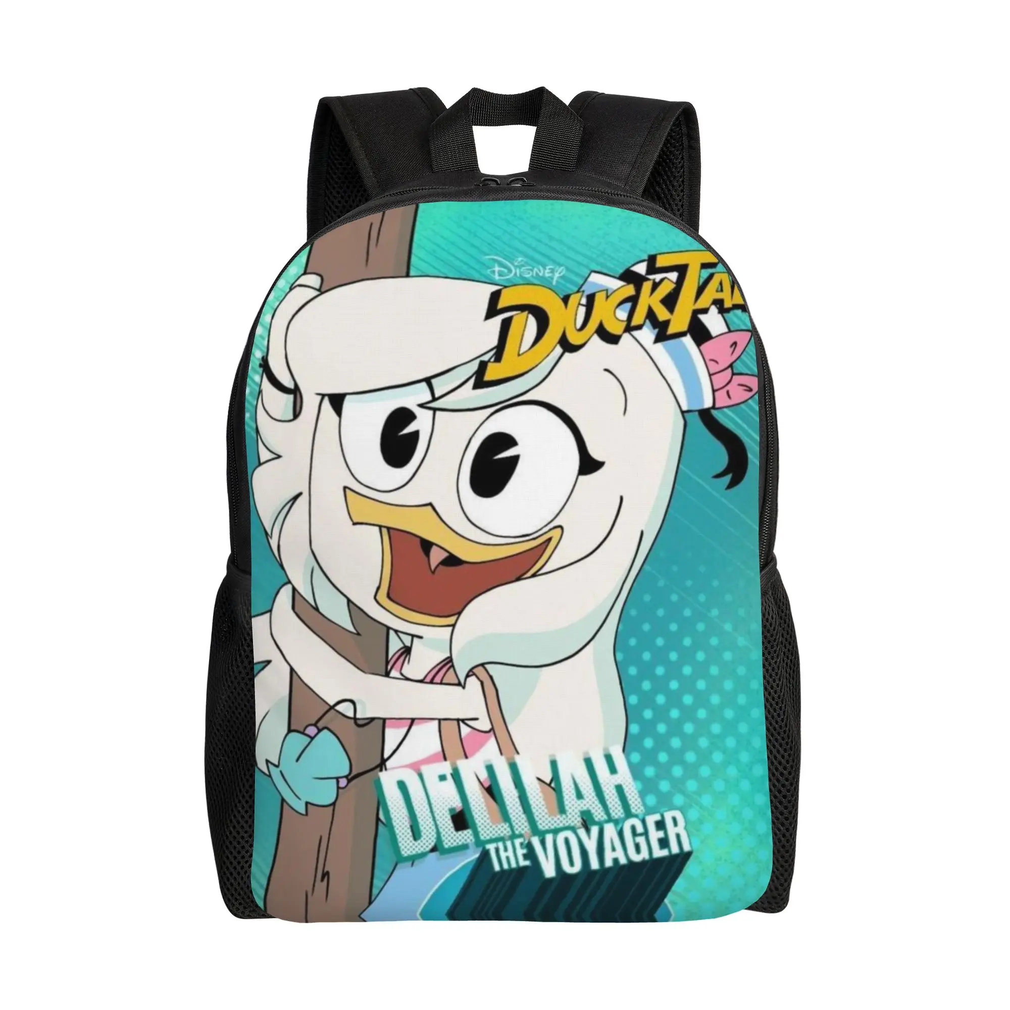 DuckTales Daypack Back to school season Webby Sturdy Shoulder Backpack
DuckTales Daypack Back to school season Webby Sturdy Shoulder Backpack
