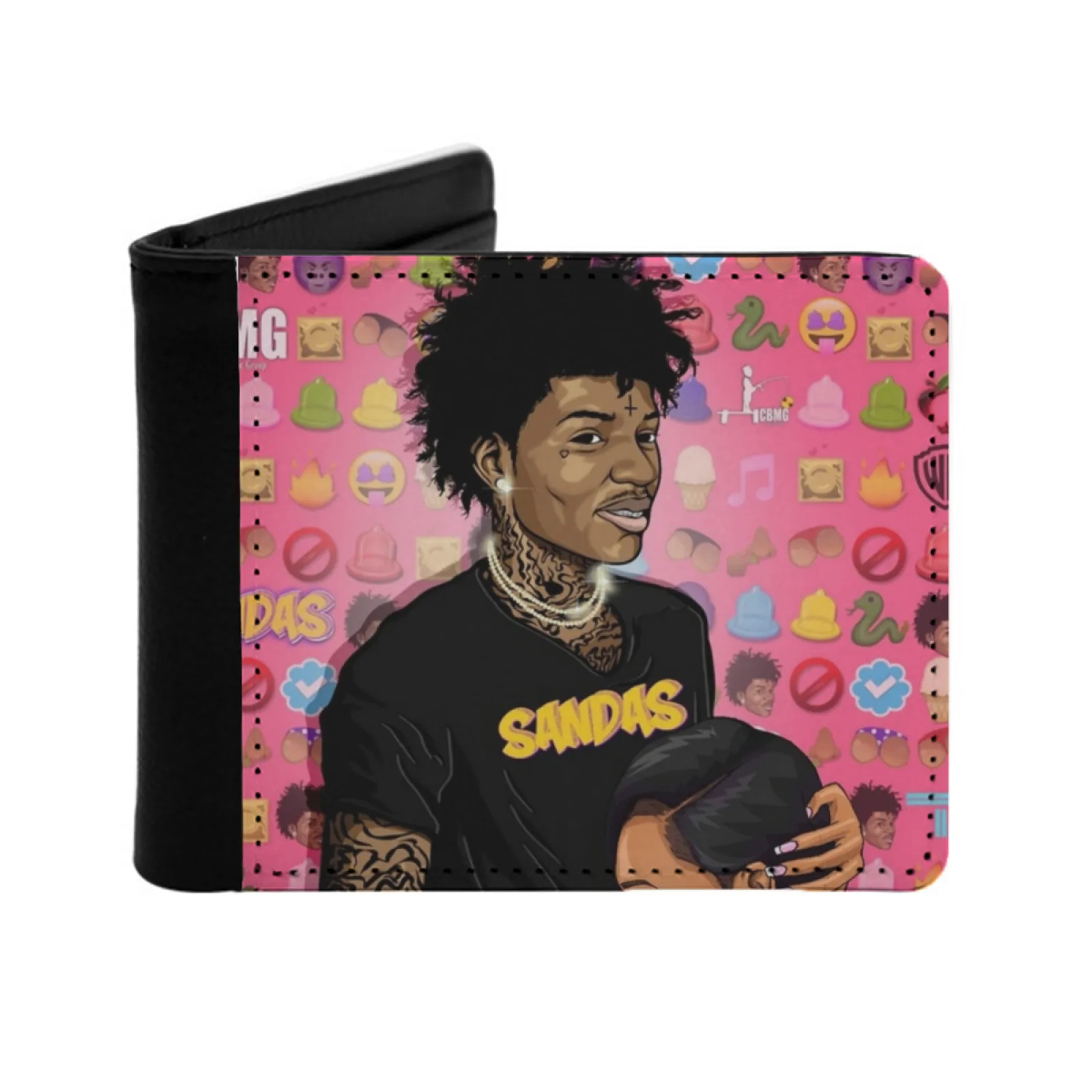 Sandas Personalized Wallet For Men And Women Pu Leather Short Pocket Purse Trap Soundcloud Sandas Drake Fetty Wap 21 Savage
Sandas Personalized Wallet For Men And Women Pu Leather Short Pocket Purse Trap Soundcloud Sandas Drake Fetty Wap 21 Savage