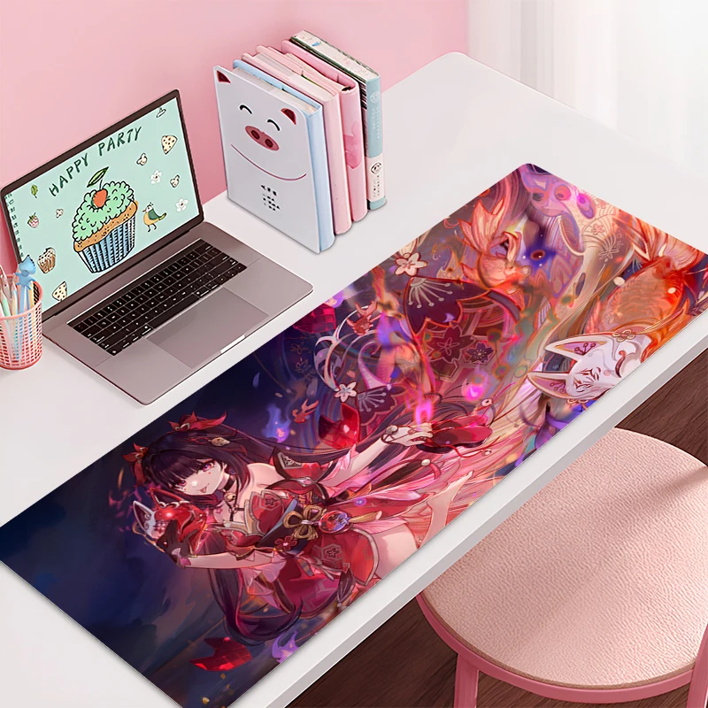 Mousepad Honkai: Star Rail Sparkle Office Computer Desk Mat Keyboard Mouse Pad Cushion Large Non-slip Deskpad PC carpet Mousepad
Mousepad Honkai: Star Rail Sparkle Office Computer Desk Mat Keyboard Mouse Pad Cushion Large Non-slip Deskpad PC carpet Mousepad