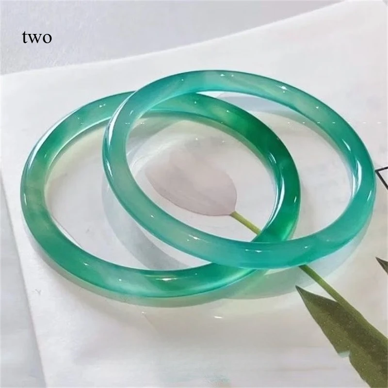 New High-ice Agate Chalcedony Bracelet, Suitable for Daily Wear and Jade Bracelet
New High-ice Agate Chalcedony Bracelet, Suitable for Daily Wear and Jade Bracelet