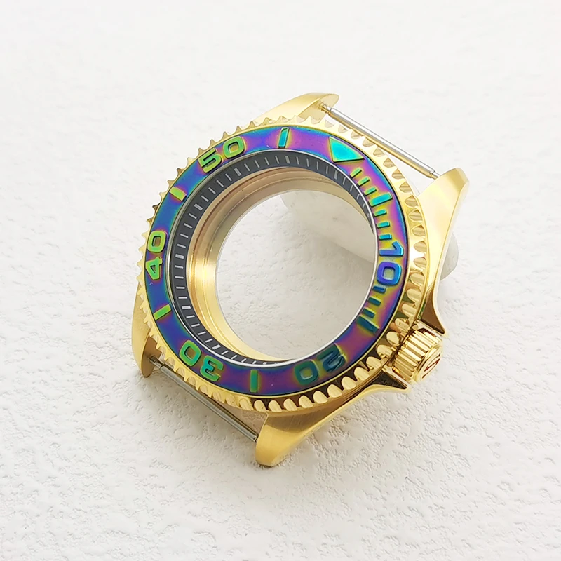 42mm Watch Case Bilayer Dome Sapphire Glass Fits NH36 4R 7S2 Movement 28.5mm Dial With Bezel Insert Men Watch Cases Refit
42mm Watch Case Bilayer Dome Sapphire Glass Fits NH36 4R 7S2 Movement 28.5mm Dial With Bezel Insert Men Watch Cases Refit