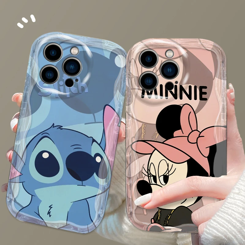 Disney Mickey Minnie Mouse For Apple iPhone 15 14 13 12 11 XS XR X Pro Max Plus Wave Oil Soft Phone Case
Disney Mickey Minnie Mouse For Apple iPhone 15 14 13 12 11 XS XR X Pro Max Plus Wave Oil Soft Phone Case