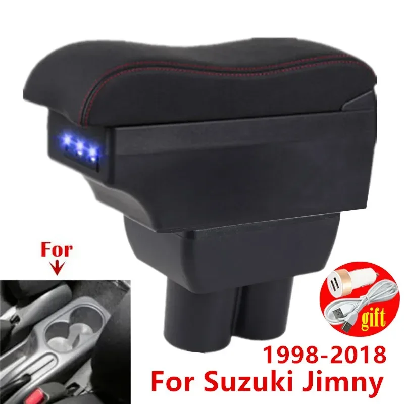 Arm Storage Box For Suzuki Jimny Armrest Box For Suzuki Jimny JB23 JB43 Car Armrest 1998-2018 Retrofit parts Car Accessories
Arm Storage Box For Suzuki Jimny Armrest Box For Suzuki Jimny JB23 JB43 Car Armrest 1998-2018 Retrofit parts Car Accessories