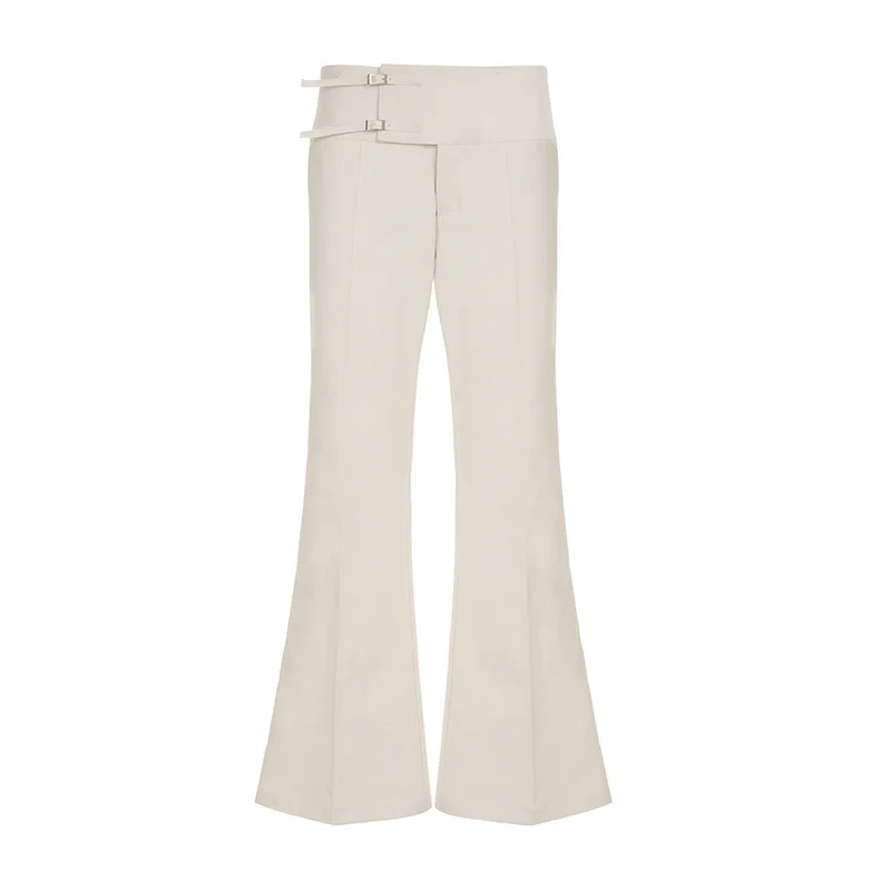 Urban Commuting Style Side Hook Buckle Straight Leg Suit With Low Waist, Simple And Comfortable, Loose Casual Pants
Urban Commuting Style Side Hook Buckle Straight Leg Suit With Low Waist, Simple And Comfortable, Loose Casual Pants