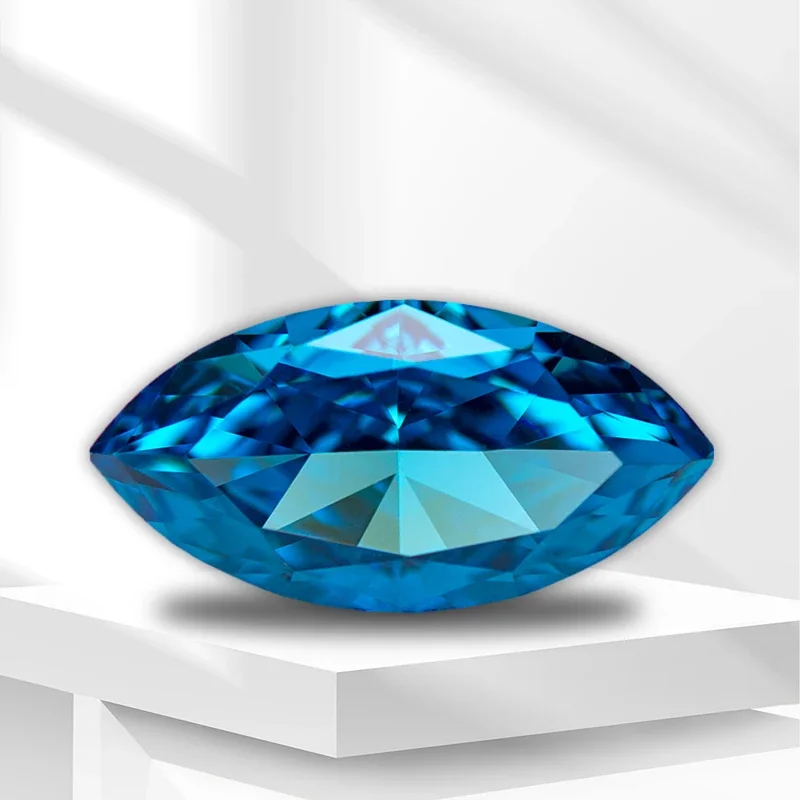 Wholesale 4k Crushed Ice Cut Cubic Zirconia Stone Dark Blue Color Marquise Shape Synthetic Gemstone Lab Gemstone Extremely Shiny
Wholesale 4k Crushed Ice Cut Cubic Zirconia Stone Dark Blue Color Marquise Shape Synthetic Gemstone Lab Gemstone Extremely Shiny