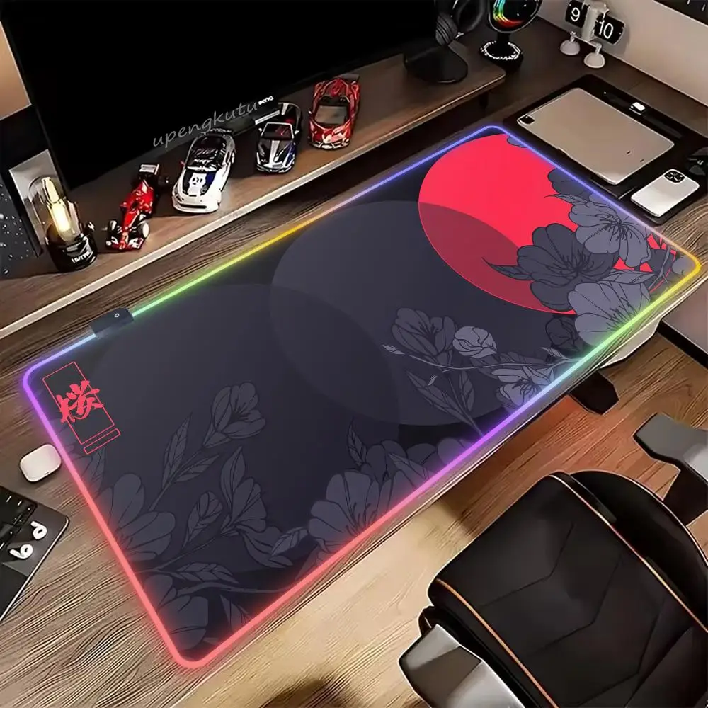 Коврик для мыши с японскими цветами сакуры, RGB HD XXL, милый коврик для мыши, коврик для клавиатуры и мыши, большой коврик для ПК, игровой коврик для ноутбука, светодиодный настольный коврик
Коврик для мыши с японскими цветами сакуры, RGB HD XXL, милый коврик для мыши, коврик для клавиатуры и мыши, большой коврик для ПК, игровой коврик для ноутбука, светодиодный настольный коврик