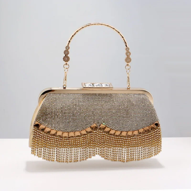 Luxury Designer Hand Bag for Women Banquet Bag Diamond Clutch Bag Ladies Evening Clutch Purses And Handbags Wedding Party
Luxury Designer Hand Bag for Women Banquet Bag Diamond Clutch Bag Ladies Evening Clutch Purses And Handbags Wedding Party