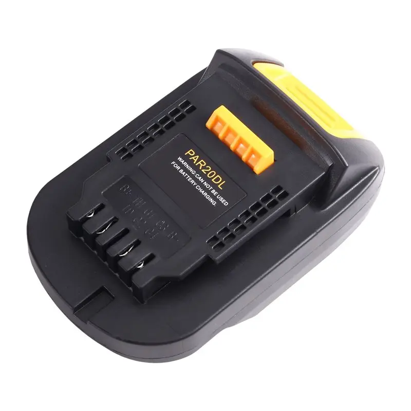 ABFU-PAR20DL For Power Tool Compatible Battery Adapter For Parkside Li- Battery Convert Conversion
ABFU-PAR20DL For Power Tool Compatible Battery Adapter For Parkside Li- Battery Convert Conversion