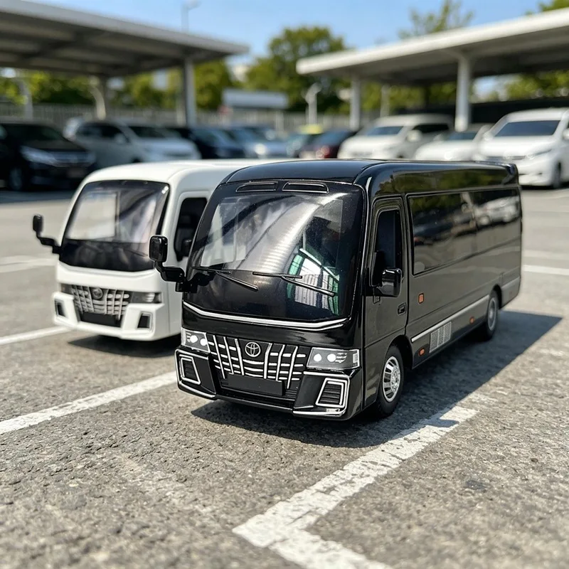 1:33 Coaster Car Model Commercial Vehicle Sound and Light Pull Back Gift Diecast Alloy Car Model Collectible
1:33 Coaster Car Model Commercial Vehicle Sound and Light Pull Back Gift Diecast Alloy Car Model Collectible