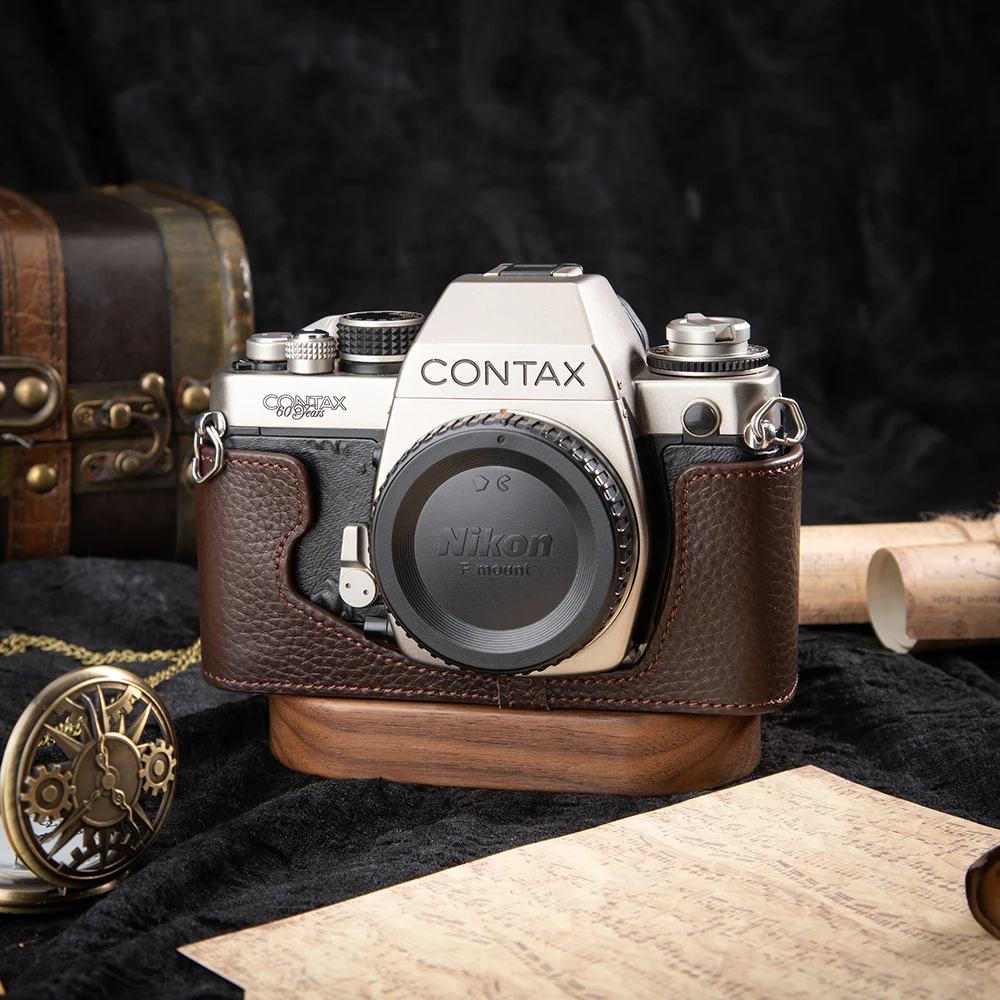 For Contax S2 Case S2 Cover Bag Protective Case Leather Camera Bag Genuine Leather Camera Half Case Photography Accessories
For Contax S2 Case S2 Cover Bag Protective Case Leather Camera Bag Genuine Leather Camera Half Case Photography Accessories