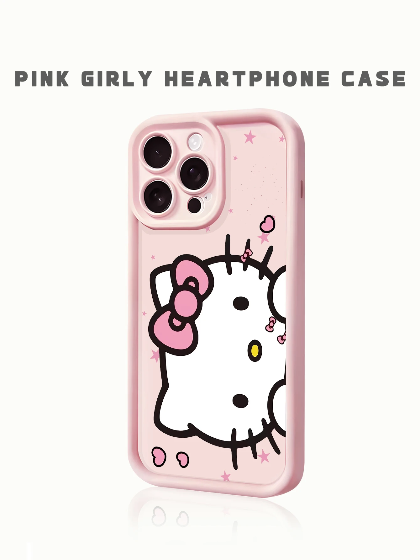 Hello Kitty peekaboo phone case: bold, playful, and endlessly cute with stars and hearts..iPhone15/16/17/13/11/14promax/air/12
Hello Kitty peekaboo phone case: bold, playful, and endlessly cute with stars and hearts..iPhone15/16/17/13/11/14promax/air/12