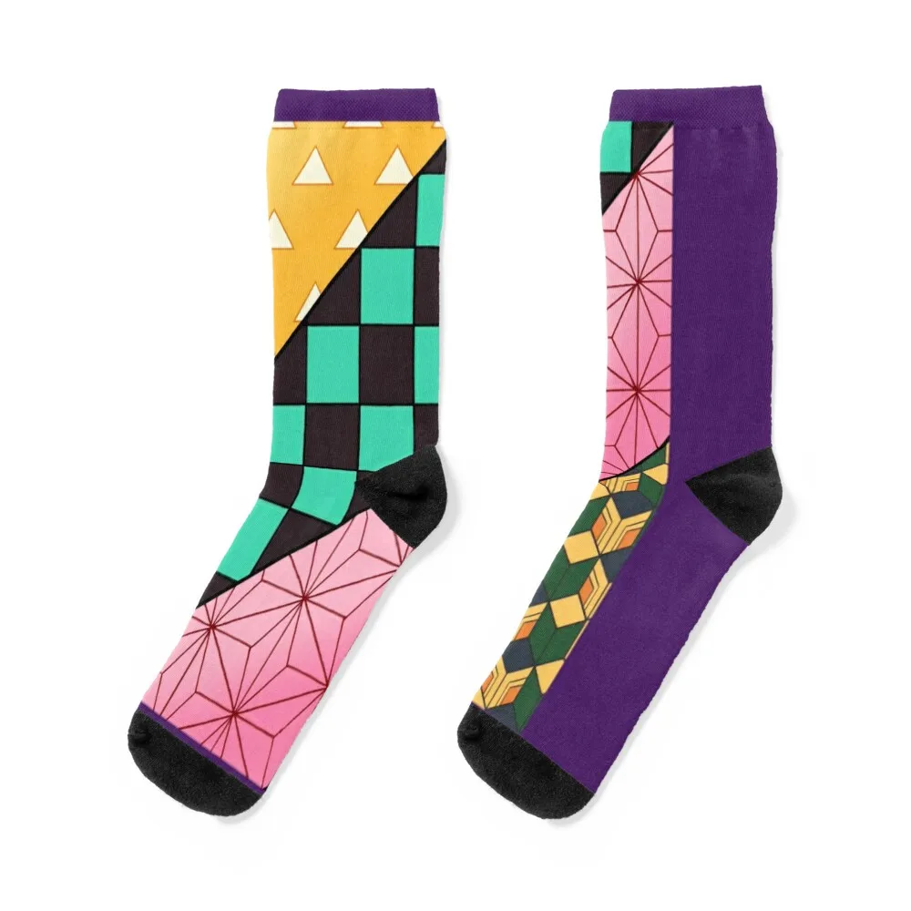 Demon Slayer Cool Mixed Pattern Design Duvet Cover Socks basketball christmass gift sports stockings sheer Socks Woman Men's
Demon Slayer Cool Mixed Pattern Design Duvet Cover Socks basketball christmass gift sports stockings sheer Socks Woman Men's