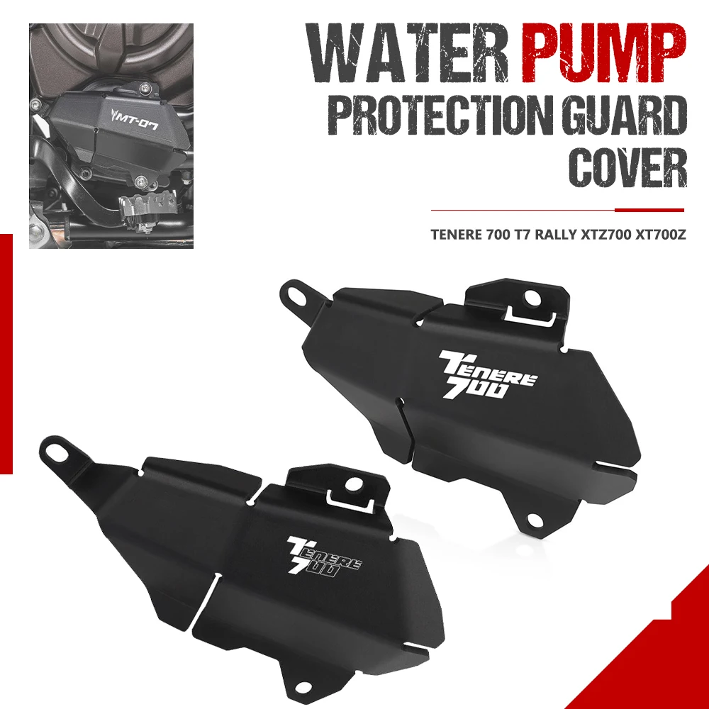 For Yamaha Tenere700 Rally 2019-2023 TENERE 700 2022 2021 Motorcycle Accessories Water Pump Protection Guard Cover Protector
For Yamaha Tenere700 Rally 2019-2023 TENERE 700 2022 2021 Motorcycle Accessories Water Pump Protection Guard Cover Protector