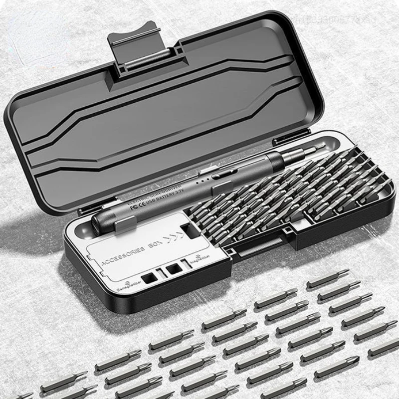 Xiaomi Electric Screwdriver Small Household Rechargeable Lithium Battery Precision Maintenance Screwdriver Set Long Endurance
Xiaomi Electric Screwdriver Small Household Rechargeable Lithium Battery Precision Maintenance Screwdriver Set Long Endurance