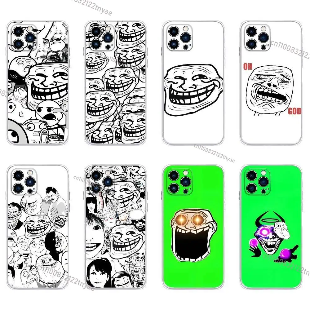 Funny Phone Case For iPhone 16,15,Pro,Max,14,Plus,13,12,11E Mini Air,17, T-Trollfaces Comics Memes Pro Drop Protection Cover TPU
Funny Phone Case For iPhone 16,15,Pro,Max,14,Plus,13,12,11E Mini Air,17, T-Trollfaces Comics Memes Pro Drop Protection Cover TPU
