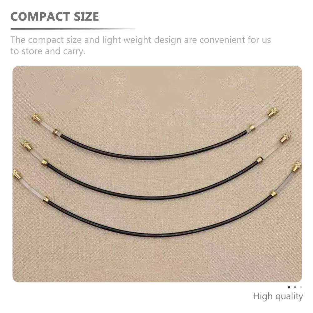 5 Pcs Tail Rope Accessories Cello Tailguts Folding Stringed Instrument Adjustable
5 Pcs Tail Rope Accessories Cello Tailguts Folding Stringed Instrument Adjustable
