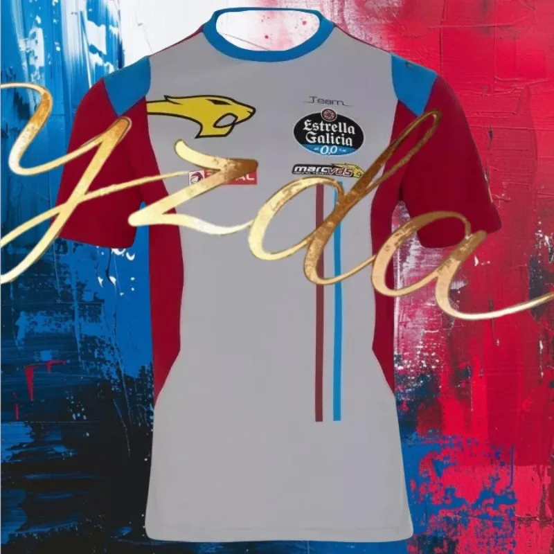 Ixon-Marc_VDS_Team, Men's and Women's Outdoor Sports, Leisure, Comfortable, Speed Drying Motorcycle Racing
Ixon-Marc_VDS_Team, Men's and Women's Outdoor Sports, Leisure, Comfortable, Speed Drying Motorcycle Racing