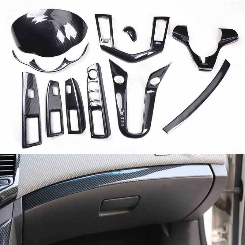 Для Chevy Chevrolet Cruze 2009 2010 2011 2012 2013 2014 ABS стиль из углеродного волокна аксессуары для украшения интерьера накладки наклейки
Для Chevy Chevrolet Cruze 2009 2010 2011 2012 2013 2014 ABS стиль из углеродного волокна аксессуары для украшения интерьера накладки наклейки