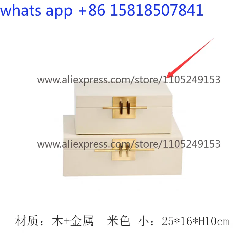 1 pcs New Chinese modern simple paint wooden jewelry box ornament storage box
1 pcs New Chinese modern simple paint wooden jewelry box ornament storage box