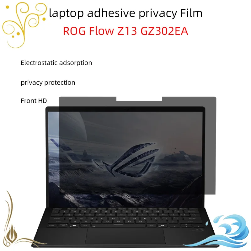 Клейкая антиподглядывающая пленка для ноутбука подходит для ROG Flow Z13 GZ302EA 13,4-дюймовая конфиденциальная пленка ASUS.
Клейкая антиподглядывающая пленка для ноутбука подходит для ROG Flow Z13 GZ302EA 13,4-дюймовая конфиденциальная пленка ASUS.