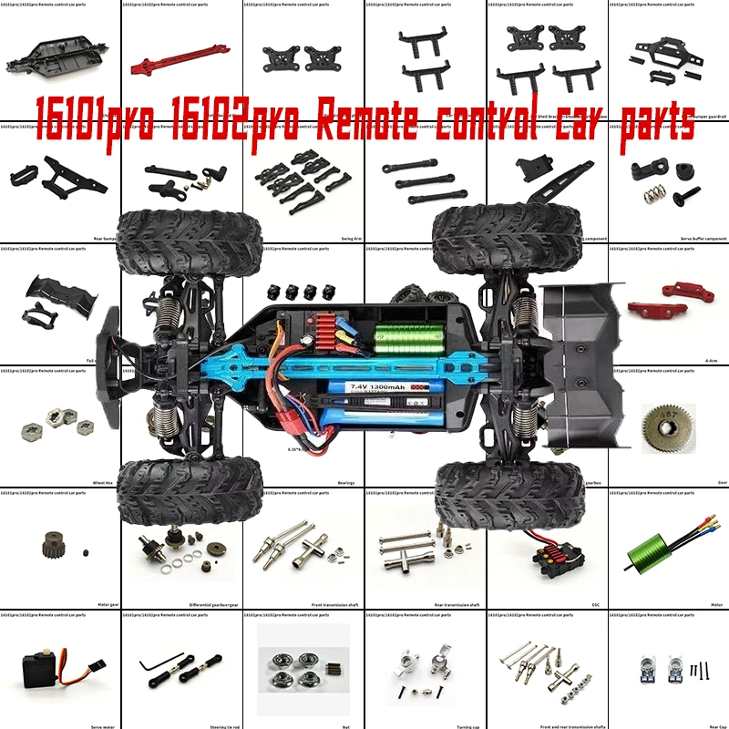 SCY 16101 PRO 16102 PRO 16103 PRO RC Car Brushless Metal Upgrade Parts DIY PARTS Original Parts Brushless Motor Gear Drive Shaft
SCY 16101 PRO 16102 PRO 16103 PRO RC Car Brushless Metal Upgrade Parts DIY PARTS Original Parts Brushless Motor Gear Drive Shaft