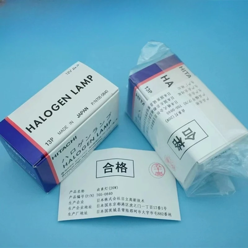 Original Biochemical Instrument Bulb 7080 7600 7180 Roche Bulb C311/C6000/C501/8000
Original Biochemical Instrument Bulb 7080 7600 7180 Roche Bulb C311/C6000/C501/8000