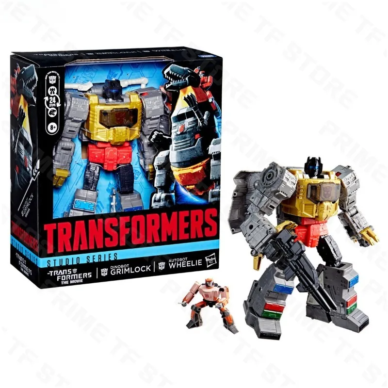 Original Hasbro SS Studio Series SS-86 Big Movie SS86 Grimlock MEGATRON Class L Transformation Toy Anime Figure Model
Original Hasbro SS Studio Series SS-86 Big Movie SS86 Grimlock MEGATRON Class L Transformation Toy Anime Figure Model