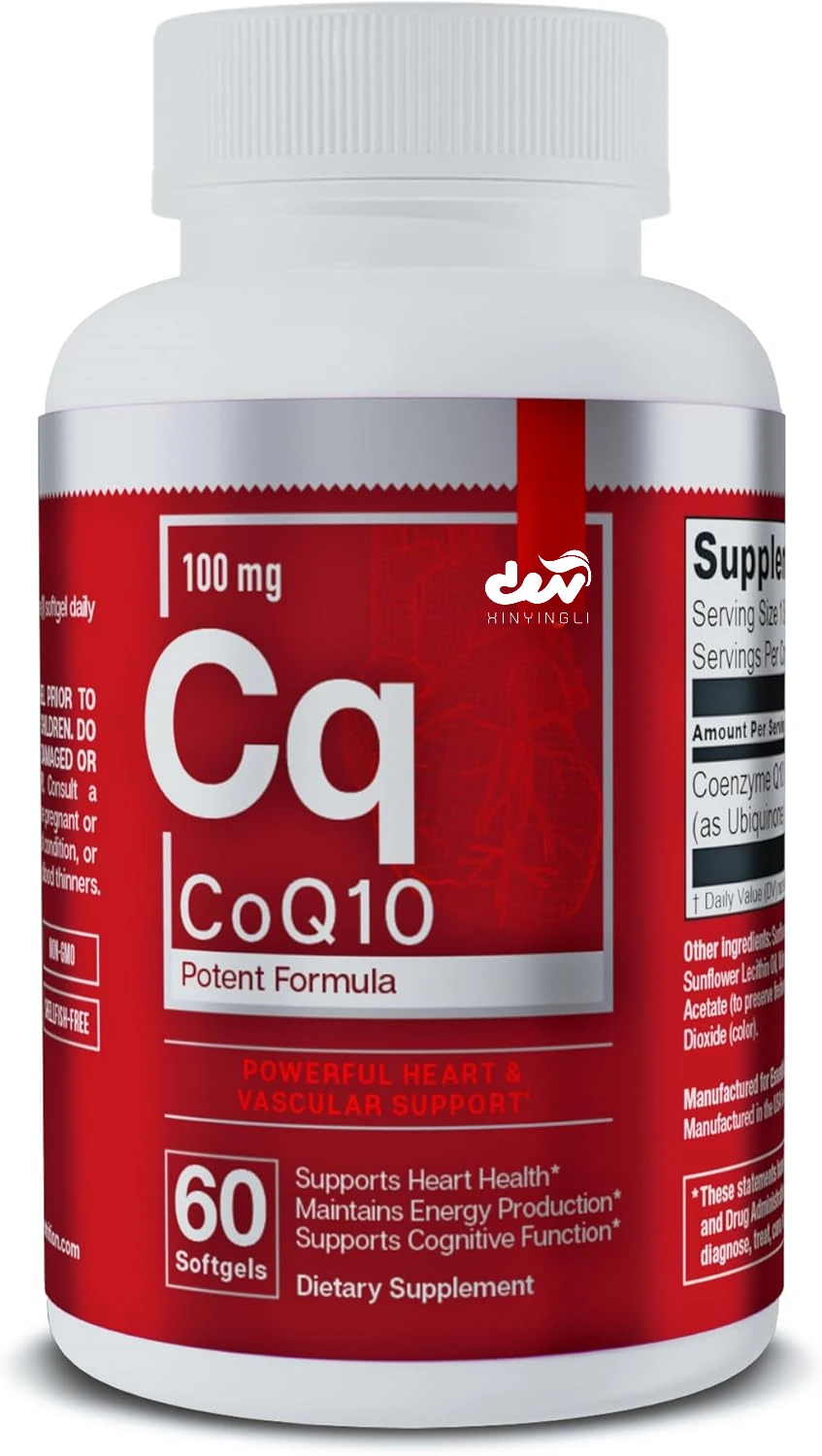 Капсулы CoQ10 для поддержки сердца, мозга и судин - оптимизизированное впитывание комплексной дополнительной формулы CoQ10
Капсулы CoQ10 для поддержки сердца, мозга и судин - оптимизизированное впитывание комплексной дополнительной формулы CoQ10