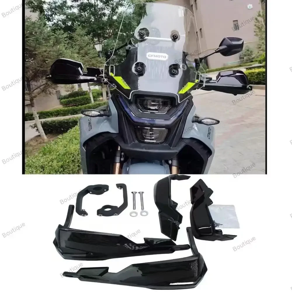 Для CFMOTO 450MT 2024 защита руля CF-Moto IBEX 450 MT MT450 повышенная защита рук щит тормозной рычаг сцепления
Для CFMOTO 450MT 2024 защита руля CF-Moto IBEX 450 MT MT450 повышенная защита рук щит тормозной рычаг сцепления