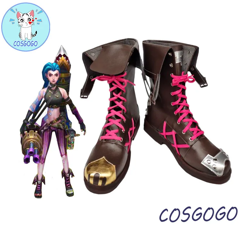 LOL Arcane Jinx Cosplay Shoes Game LoL Arcane Cosplay Women Shoes Halloween Party Wig Set League of Legends Jinx Shoes Outfits
LOL Arcane Jinx Cosplay Shoes Game LoL Arcane Cosplay Women Shoes Halloween Party Wig Set League of Legends Jinx Shoes Outfits