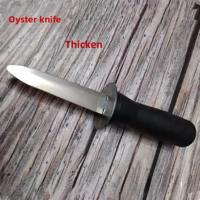 Stainl Steel Thiened Knife Profional Tool for Opening s And Clams Commercially Durable ell Opener
Stainl Steel Thiened Knife Profional Tool for Opening s And Clams Commercially Durable ell Opener