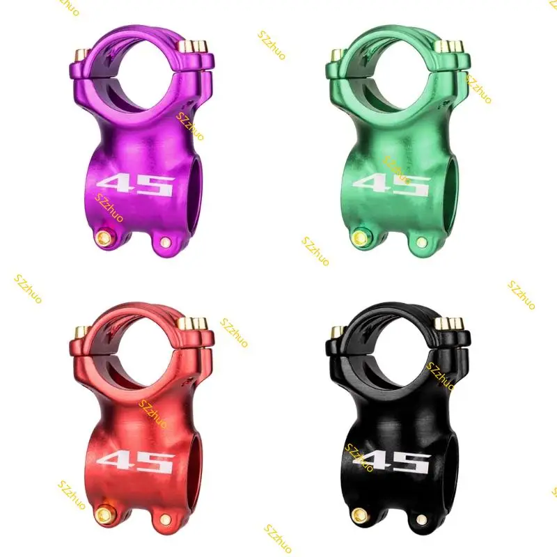 Short Handlebars Stem 7 Degree Adjustable Road Bike Stem Aluminum Alloys Risers Bicycles Stem for Mountain Road Bike
Short Handlebars Stem 7 Degree Adjustable Road Bike Stem Aluminum Alloys Risers Bicycles Stem for Mountain Road Bike