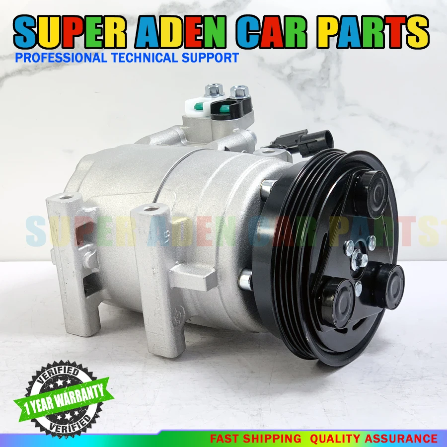 AC For Hyundai GETZ ELANTRA TUCSON COUPE Auto AC Compressor 4PK HS15 97701-1C250 9770125000 977011C250 97701-25000
AC For Hyundai GETZ ELANTRA TUCSON COUPE Auto AC Compressor 4PK HS15 97701-1C250 9770125000 977011C250 97701-25000