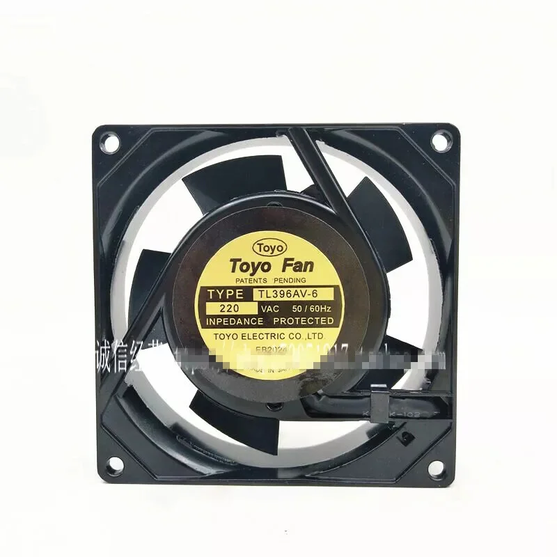 Для вентилятора Toyo TL396AV-6 9025 9 см 220 В, устойчивый к высоким температурам вентилятор
Для вентилятора Toyo TL396AV-6 9025 9 см 220 В, устойчивый к высоким температурам вентилятор