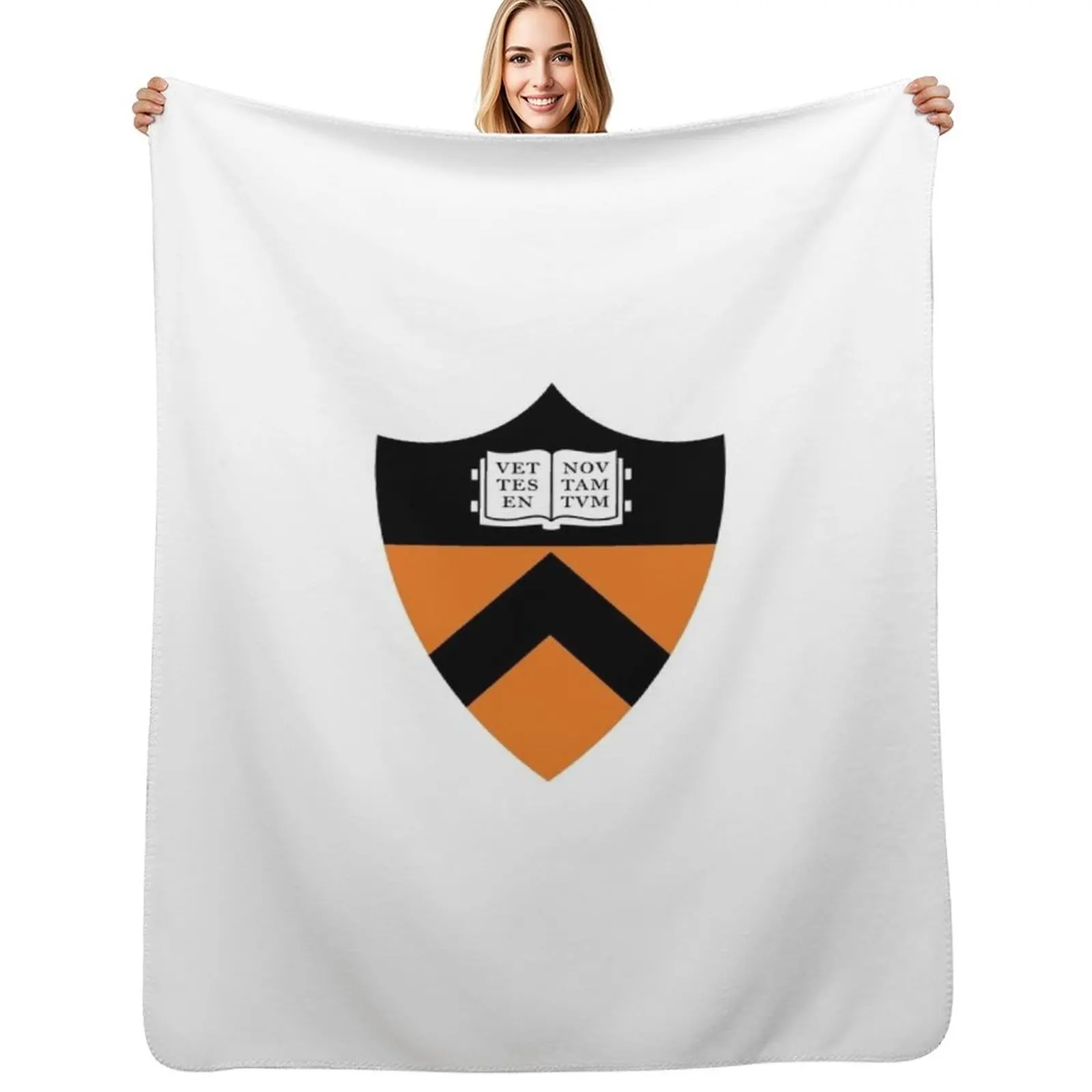 Princeton Shield Throw Blanket Cozy Home Blanket Gift for Christmas Holiday
Princeton Shield Throw Blanket Cozy Home Blanket Gift for Christmas Holiday